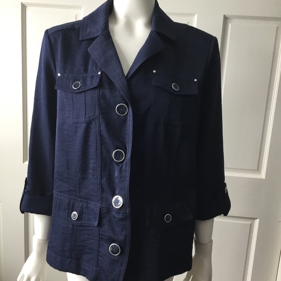 Christopher and Banks Stylish Jacket- Blazer - Picture 3 of 8